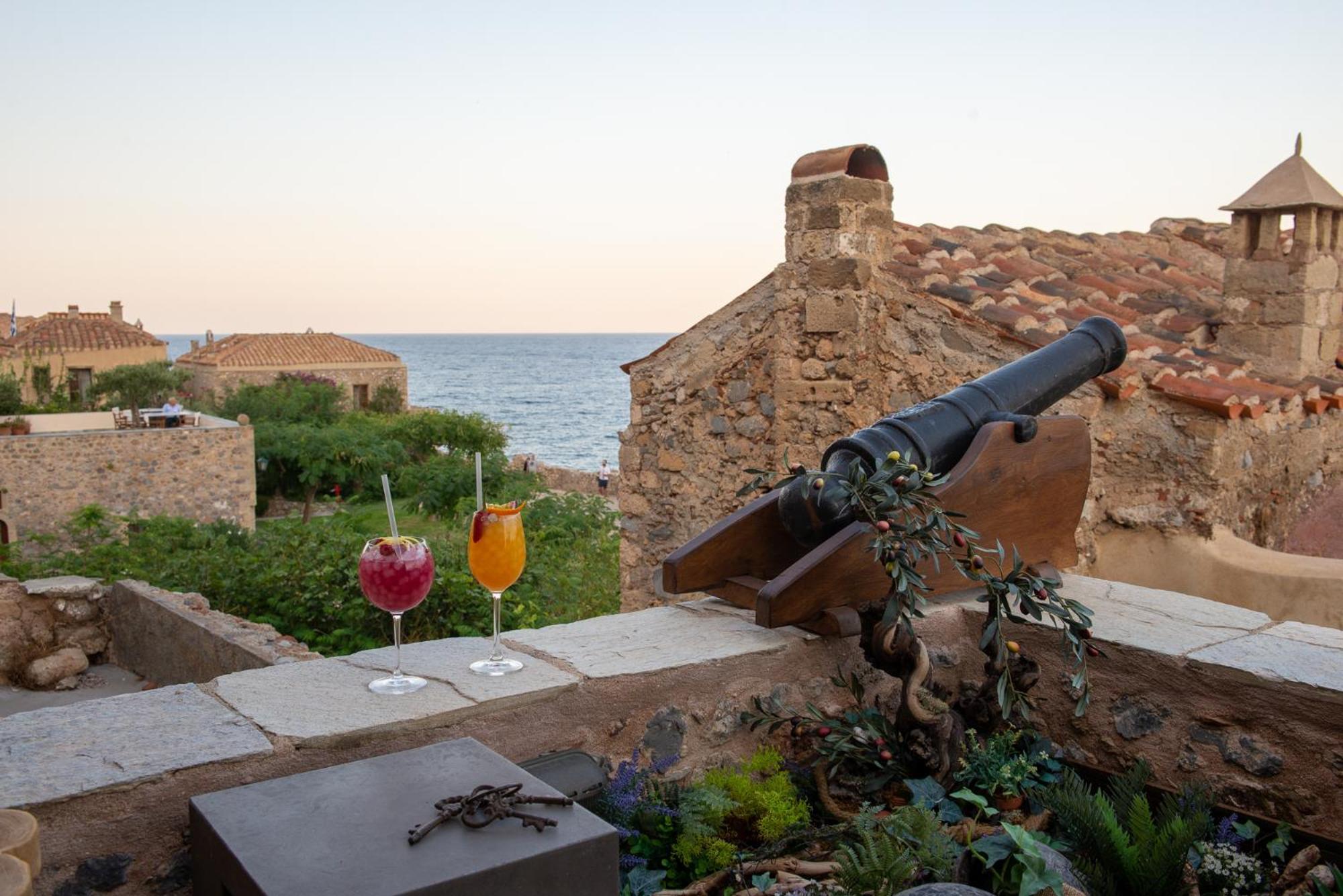 فيلا Casa Felicia-The Castle Mansion Monemvasía المظهر الخارجي الصورة