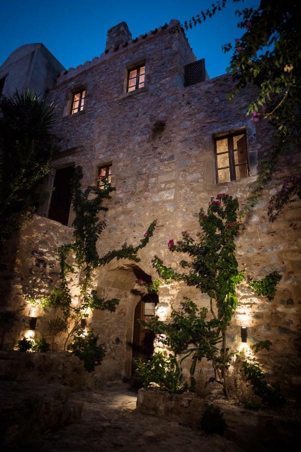 فيلا Casa Felicia-The Castle Mansion Monemvasía المظهر الخارجي الصورة