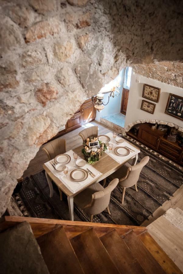 فيلا Casa Felicia-The Castle Mansion Monemvasía المظهر الخارجي الصورة