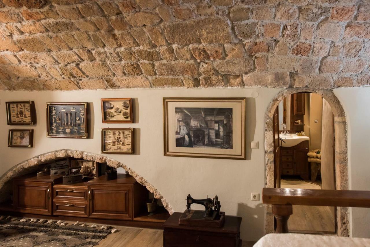 فيلا Casa Felicia-The Castle Mansion Monemvasía المظهر الخارجي الصورة