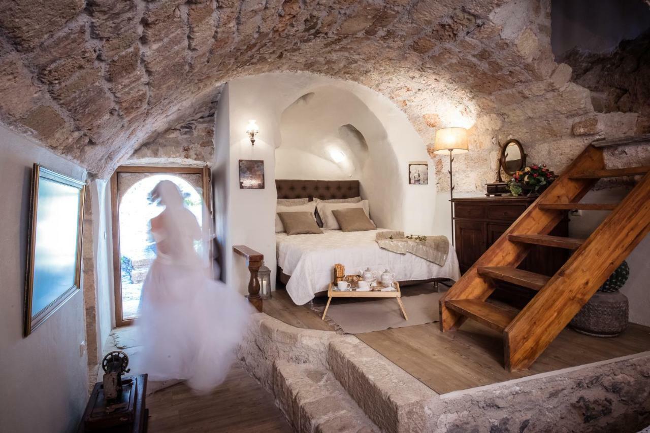 فيلا Casa Felicia-The Castle Mansion Monemvasía المظهر الخارجي الصورة