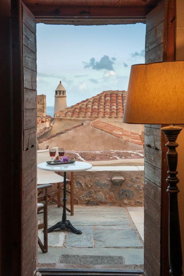 فيلا Casa Felicia-The Castle Mansion Monemvasía المظهر الخارجي الصورة