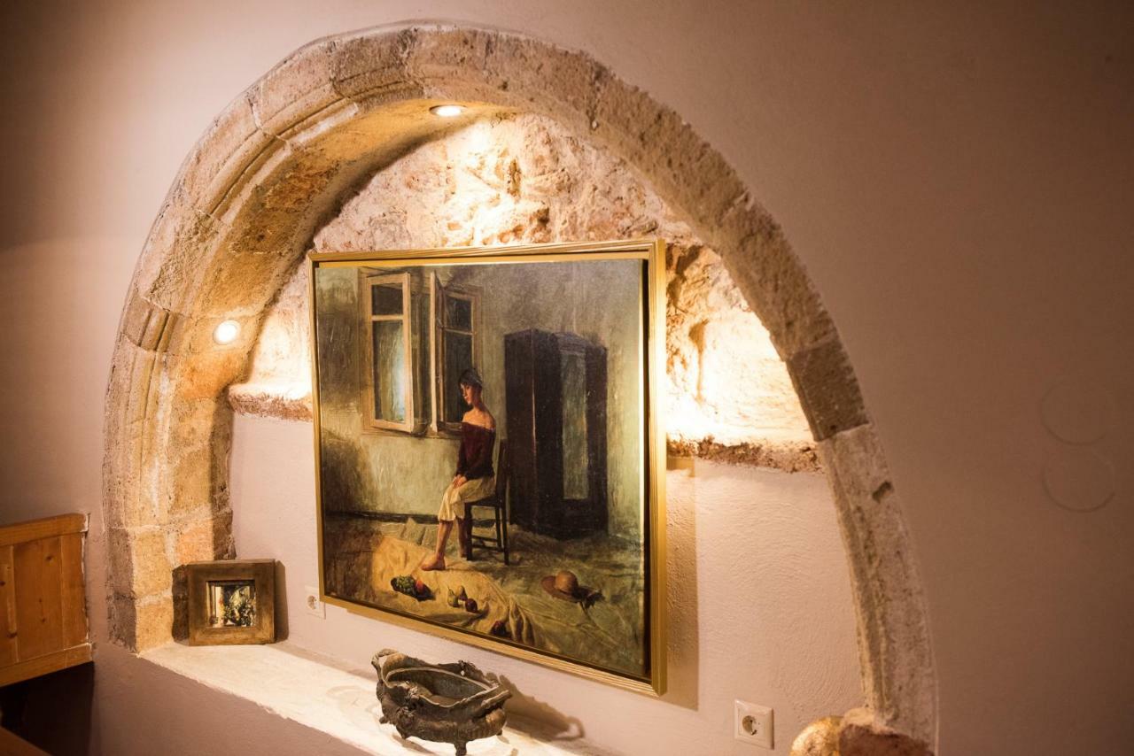 فيلا Casa Felicia-The Castle Mansion Monemvasía المظهر الخارجي الصورة