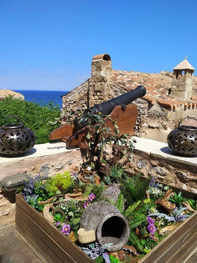 فيلا Casa Felicia-The Castle Mansion Monemvasía المظهر الخارجي الصورة