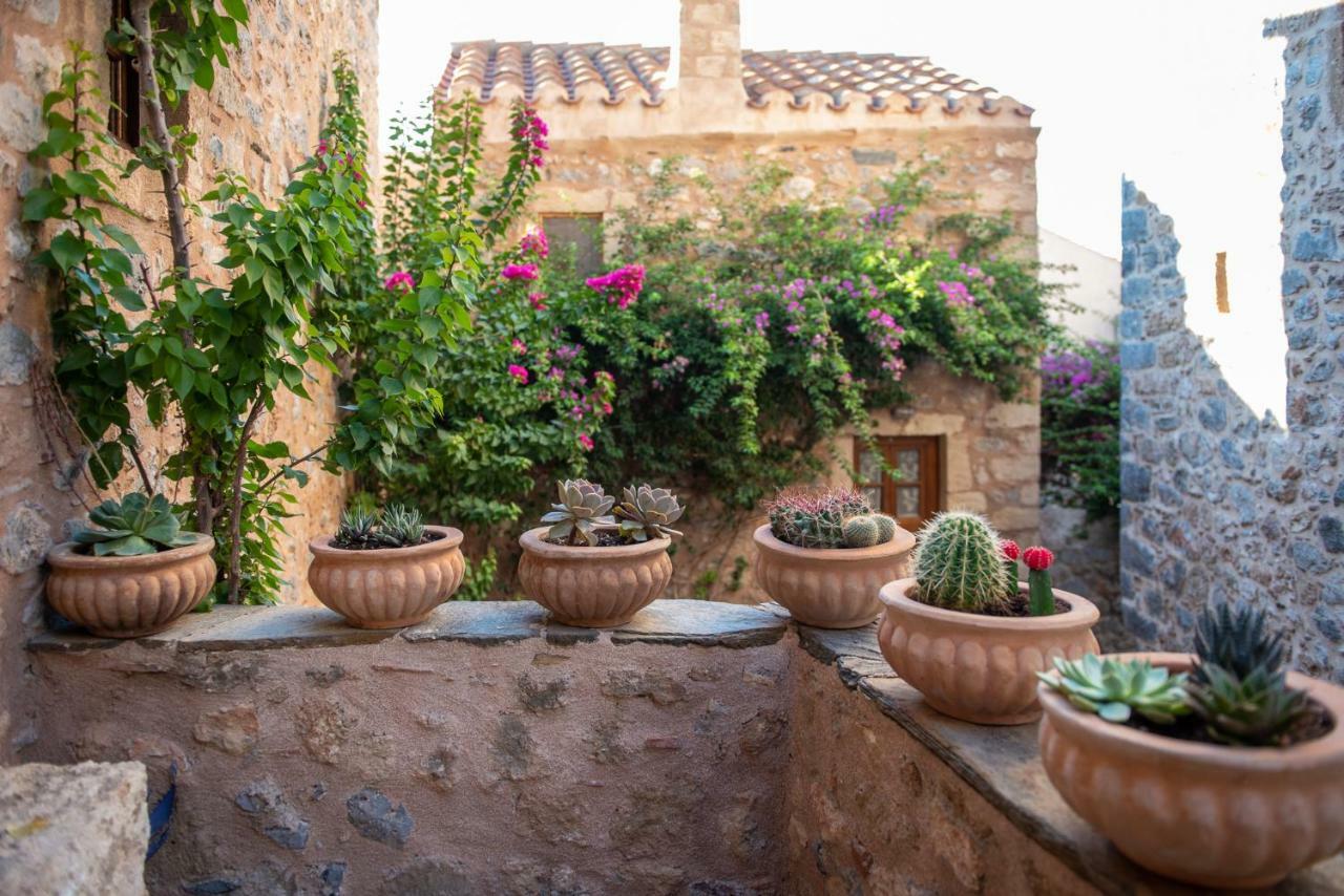 فيلا Casa Felicia-The Castle Mansion Monemvasía المظهر الخارجي الصورة