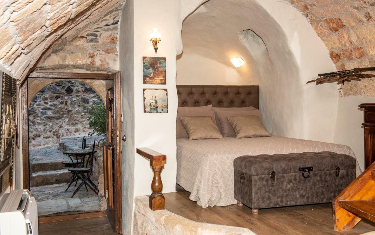 فيلا Casa Felicia-The Castle Mansion Monemvasía المظهر الخارجي الصورة