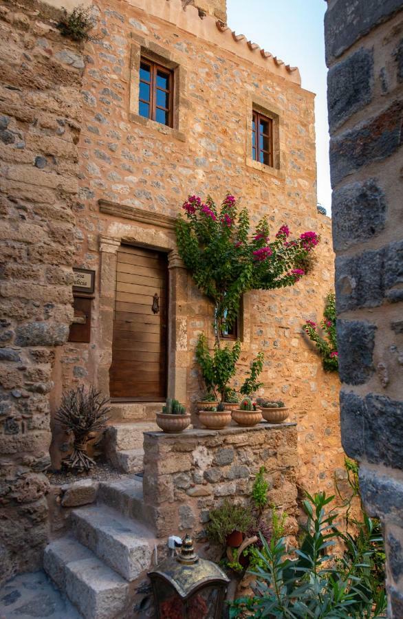 فيلا Casa Felicia-The Castle Mansion Monemvasía المظهر الخارجي الصورة