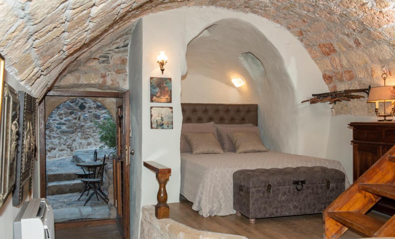فيلا Casa Felicia-The Castle Mansion Monemvasía المظهر الخارجي الصورة