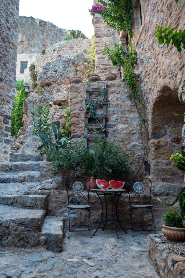 فيلا Casa Felicia-The Castle Mansion Monemvasía المظهر الخارجي الصورة